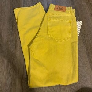 NWT urban Outiftters BDG High Waisted Cowboy Jeans Size 25, 26